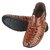 Blanchi- Roman Caligae Tan Sandal