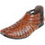 Blanchi- Roman Caligae Tan Sandal