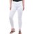 Westchic White Narrow Fit Jeggings For Women
