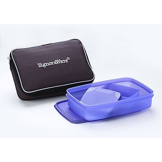 signoraware best lunch box with bag