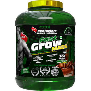 ESN Fast Grow Mass 5.5Lbs Chocolate