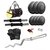 Body Fit 25 Kg Home Gym, 3Ft Curl Rod, 2X14Inch Dumbell Rods With Grip And Gym Bag (GW3BIGBOG8)