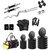 Total Gym 32 Kg Home Gym, 14 Inch D.Rod, Curl Rod, Gym Bag, Glove, Rope And Band (DOLKIBAG1GWR12)