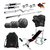 Total Gym 40Kg Home Gym (Dumbbell Rods With Imported 5 In 1 Multipurpose Bench With Gym Backpack And Accessories (SMALmulbench8)