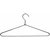 Stainless Steel Hangers - 6pcs