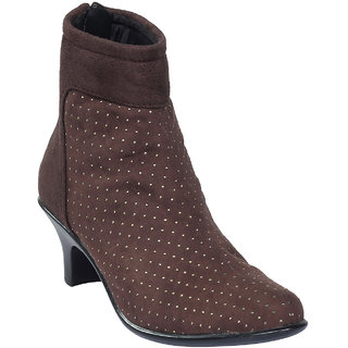 Women's Brown Stylish Boots