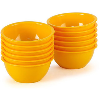 Plastic Bowl Microwave Safe Bestmicrowave Microwave Safe Plastic Bowls Set Yellow 12 Pc
