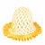 Gorgeous Yellow White Holiday Hat For  Unisex Kids JSMFHKDCP0074