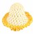 Gorgeous Yellow White Holiday Hat For  Unisex Kids JSMFHKDCP0074