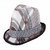 Style Dancing Fidora Hat for  Unisex Kids JSMFHKDCP0078