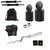 Total Gym 45 Kg Home Gym, 3Ft Curl Rod, 2X14Inch Dumbell Rods With Grip, Gym Bag (TINNYpurse1gw18)