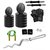 Body Fit 16 Kg Home Gym, 3Ft Curl Rod, Dumbell Rods With Grip (BODset1dream4)