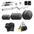 Body Fit 28 Kg Home Gym, 3Ft Curl Rod, 2X14Inch Dumbell Rods, Curl Rod And Gym Bag (VADA1GW10)