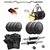Body Fit 40 Kg Home Gym, 3Ft Curl Rod, 2X14Inch Dumbell Rods, Curl Rod And Bag (LARGE1GW16)