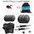 Total Gym 50 Kg Home Gym, 3Ft Curl Rod, 2X14Inch Dumbell Rods With Grip, Gym Bag (neel3bagGW20)