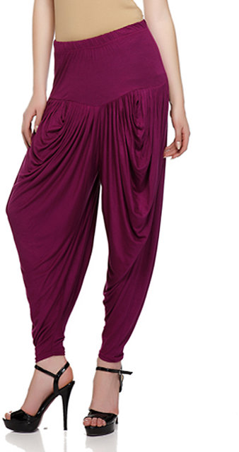 Sakhi Sang Purple Leggings - Buy Sakhi Sang Purple Leggings online