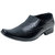 00RA Black Stylish Slip on Formal Shoes For Men