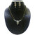 Zaveri Pearls Brass Mangalsutra For Women-ZPFK499