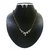 Zaveri Pearls Twinkling Star Diamond Mangalsutra For Women- ZPFK501