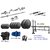 BODY MAXX 30 KG HOME GYM PACK + 4 RODS + GYM BAG + ROPE + GLOVES + 3 IN 1 BENCH