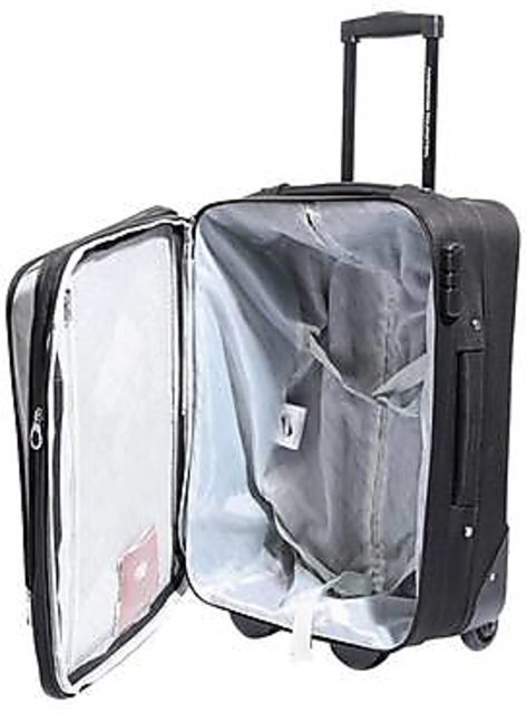 american tourister laptop strolley bag