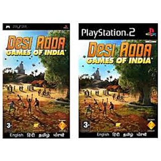 Buy Ps2 Desi Adda Game of india. ps2 Online 299 from ShopClues