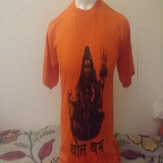 Buy BHOLE NATH T-SHIRT Online @ ₹100 