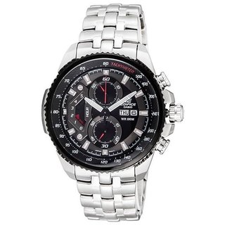 Casio Edifice ED 558 black dial at Best Prices Shopclues Online