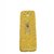 Sony Xperia C Back Cover With Spakle & Bottle Design- Yellow
