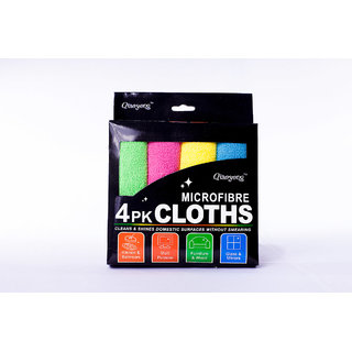 Microfiber Cleaning Cloth (Set of 4)