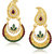 Meenaz Fancy Kundan Designer Gold Plated Earring T187
