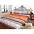 JARS Collections 100 Cotton Double bedsheet with 2 Pillow Covers