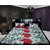 JARS Collections 100 Cotton Floral Double Bedsheet with 2 pillow covers