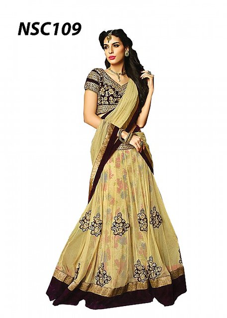 Top Lehenga Saree Manufacturers in Delhi - लेहेंगा साड़ी मनुफक्चरर्स,  दिल्ली - Justdial