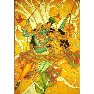 Buy Kerala Mural Painting Radha Madhavam Online 3500 From Shopclues