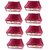 Fashion Bizz Maroon Saree Cover-Pack of 8