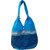 Fashion Bizz Blue Handicraft Jhola Bag