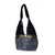 Fashion Bizz Black Handicraft Jhola Bag