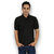 Larwa Solid Mens Casual Polo Neck T- Shirt