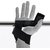 Kobo Power Gym Training Padded Straps / Weight Lifting Hand Bar Straps / Gloves