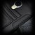 Amzer® Hybrid Kickstand Case - Black/ Black for Samsung GALAXY S4 GT-I9500