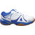 Port Unisex White Badminton Shoes