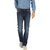  Casual Plain Blue Cotton Elastane Slim Jeans  (14BJN30225)