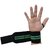 Kobo Power Wrist Weight Lifting Training Gym Straps With Thumb Support