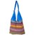 Fashion BizzPurple Canvas Cloth Handicraft Jhola Bag