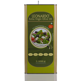 Buy Leonardo Extra Virgin Olive Oil 5 Ltr Online 2400 From Shopclues
