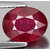 6 Ct Attractive Ruby (Manik) Birth Gemstone