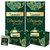 Chamong Organic Darjeeling Green Envelope Tea Bag Combo(25X4 Box  100 Tea Bag)