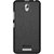 AMZER Back Cover For Lenovo A5000 - Black (Pudding TPU Case)