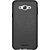 AMZER Back Cover For Samsung GALAXY E7 SM-E700 - Black  (Pudding TPU Case)